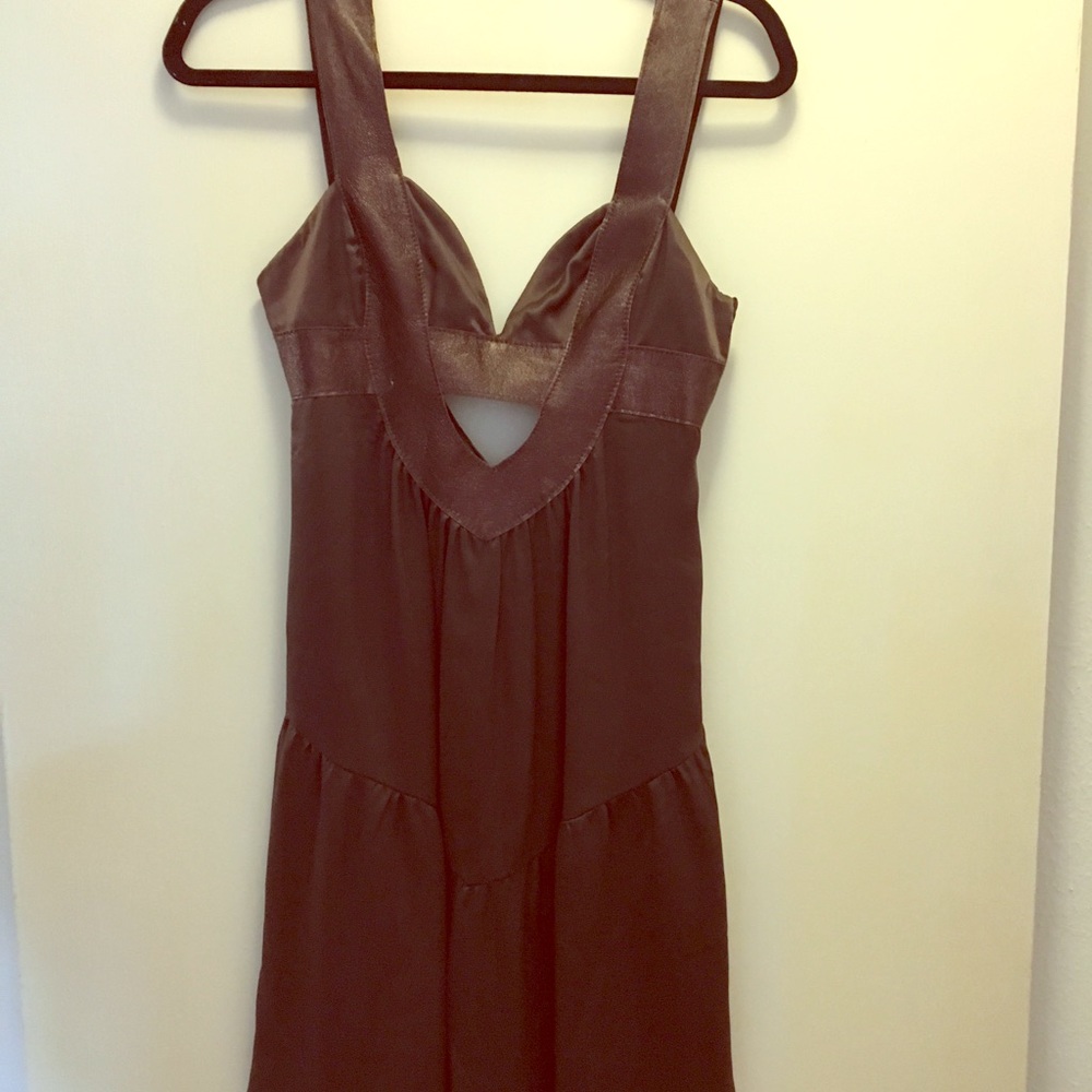 Browns Silk Ingma Melero dress